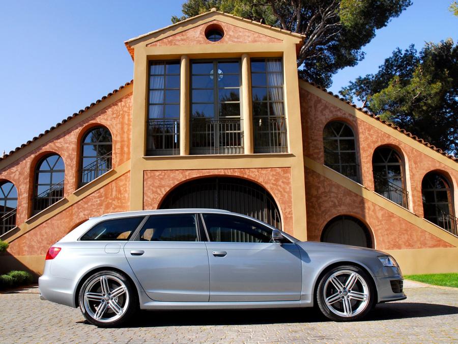  Audi RS6 Avant (4F, C6) 2008 года  (UK) (фото 23 из 31)